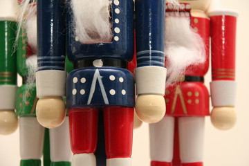 view of nutcracker waist