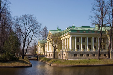 Obraz premium spring in park