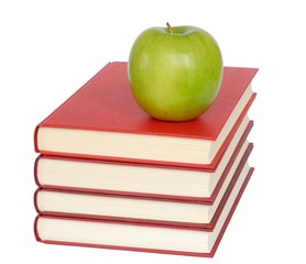 apple and books