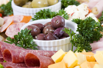 antipasto catering platter