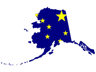 Obraz premium state of alaska