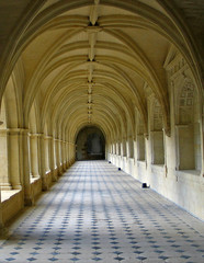 Fototapeta na wymiar abbaye