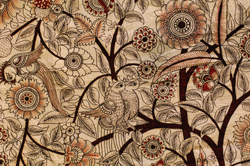 india, rajasthan: beautiful fabric