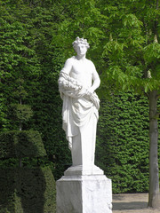 statue de femme