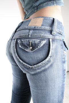 nalgas en jeans