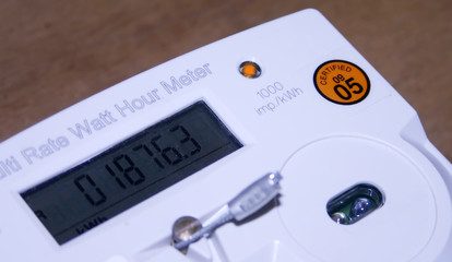 electricity meter 1