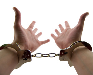 locked up