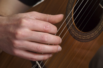 Fototapeta premium chitarra