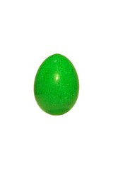 green easter egg