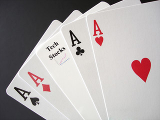 gambling on tech stocks