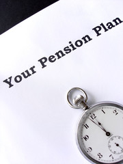 time running out for a pension