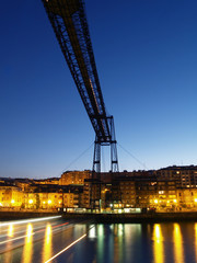 puente colgante de vizcaya