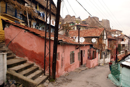 street in old city