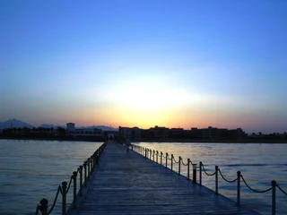 Fototapeten Hurghada, Ägypten-Sonnenuntergang © foxytoul