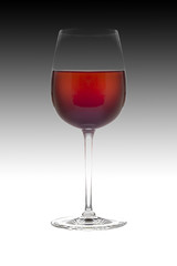 verre de vin rouge