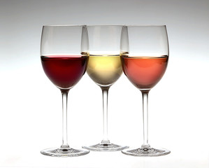 3 verres de vin