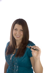 the church key (bottle opener)