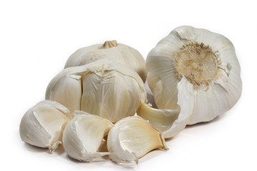 garlic bulbs
