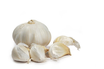 garlic bulbs