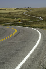 winding road