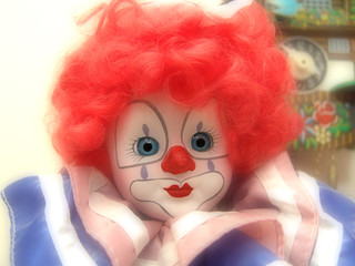 clown doll