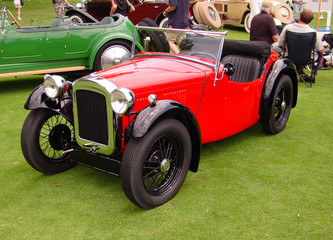 convertible touring car