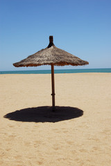 beach umbrella