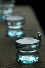 water glass