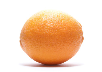 orange isolated on white