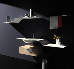 modern bathroom