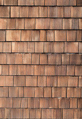 wood tiles close up background.