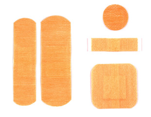 different types of plasters