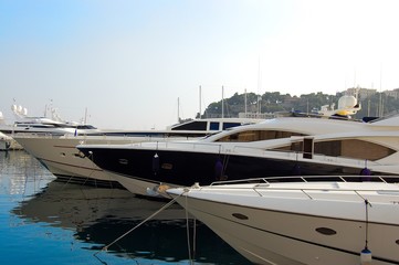 Fototapeta premium yachts02