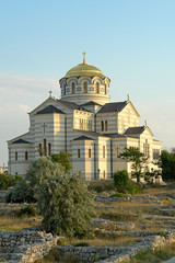 vladimir cathedral in chersonese