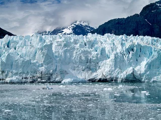 Crédence de cuisine en verre imprimé Glaciers marjorie glacier
