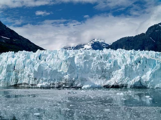 Crédence de cuisine en verre imprimé Glaciers marjorie glacier