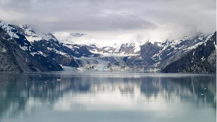 Crédence de cuisine en verre imprimé Glaciers parc national de la baie des glaciers