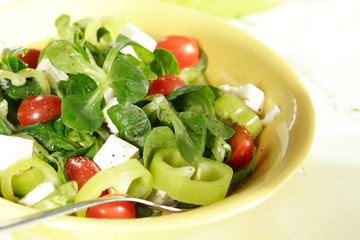 field salad - healthy food