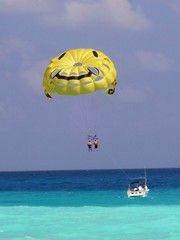 mexique parachute ascensionnel