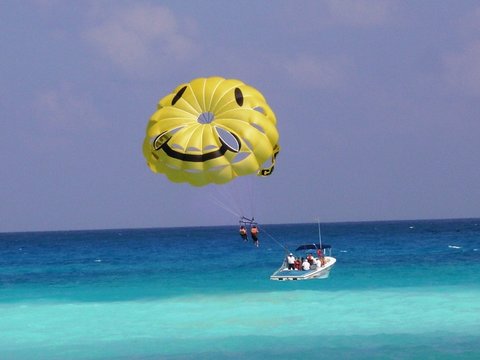 mexique parachute ascensionnel