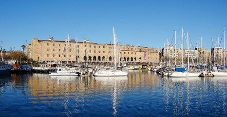 museum of history katalunia. barcelona