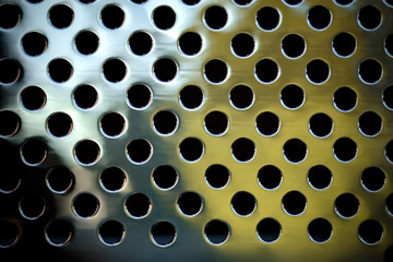 chrome grille detail