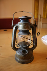 old lamp