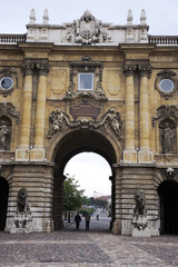 Obraz premium royal palace 4, budapest