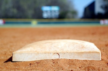 second base