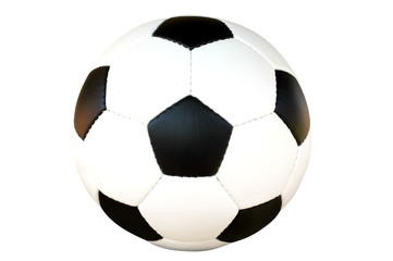 soccer ball isolated - 2674534