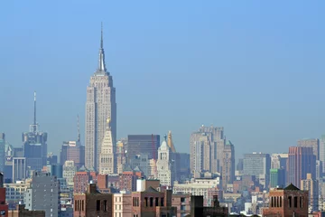 Foto op Plexiglas manhattan with view of empire state building © Mike Liu