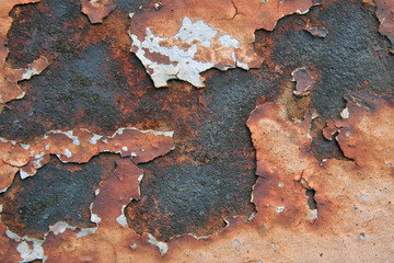 iron and rust
