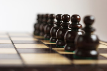 harmonius team in line