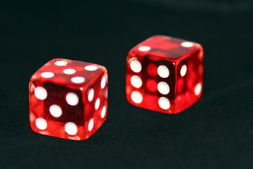 red dice